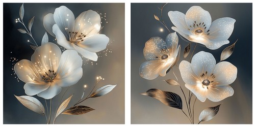 2er set wandbild - 2er,