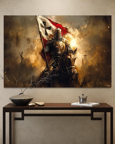 Leinwand bild ritter - bild,