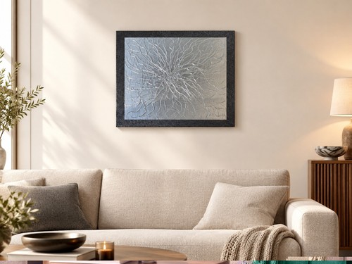 Abstrakt kunst modern - abstrakt,