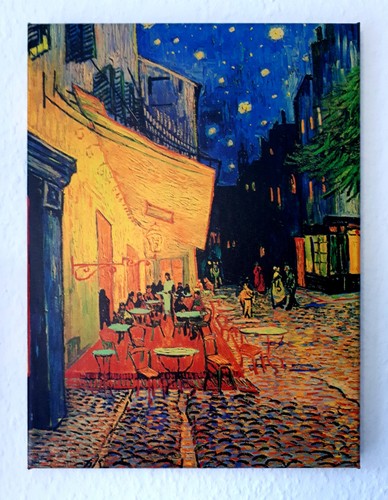 Van gogh caféterrasse - gogh, am