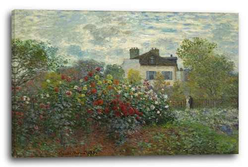 Kunstdruck claude monet - -, des