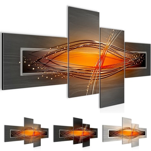 Wandbilder set xxl abstrakt - wandbilder,