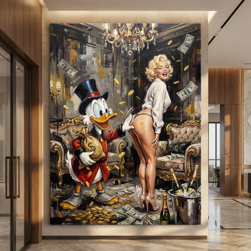 Marilyn monroe und - marilyn, duck
