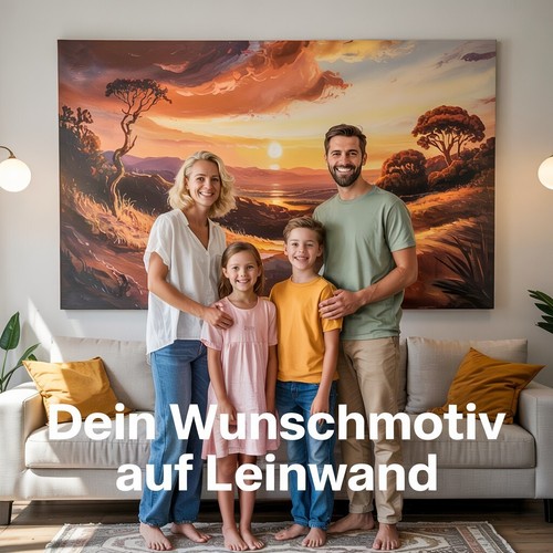 Ihr bild auf leinwand - ihr, xs-xl