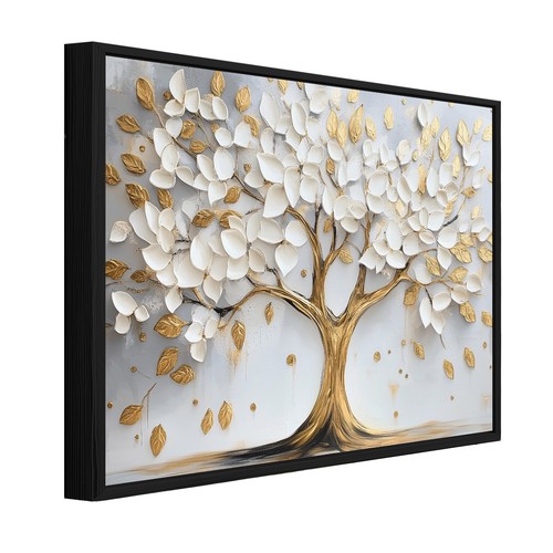 Leinwand bilder mit rahmen - mit,