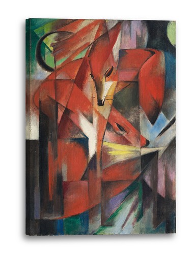 Kunstdruck franz marc - kunstdruck,