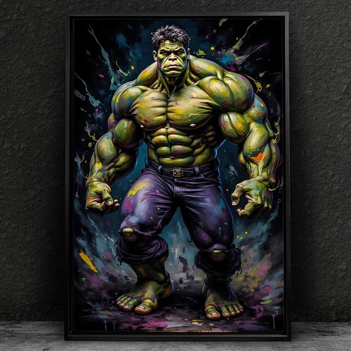 Wandbild hulk superheld - ✅, wandbild,