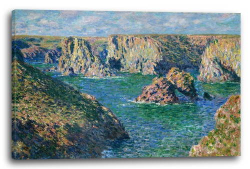 Kunstdruck claude monet port - kunstdruck,