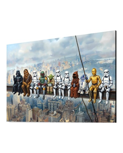 Star wars leinwand - star, darth