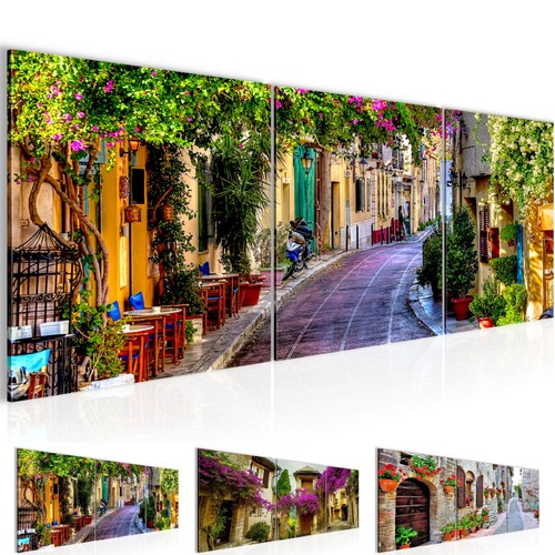 Wandbilder set blumen - set,