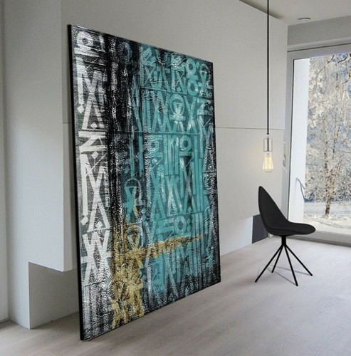 Xxl leinwand bild - leinwand, bis