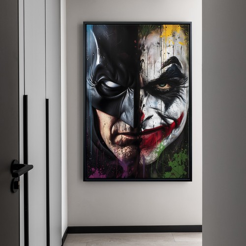 Batman und joker kunst - batman,