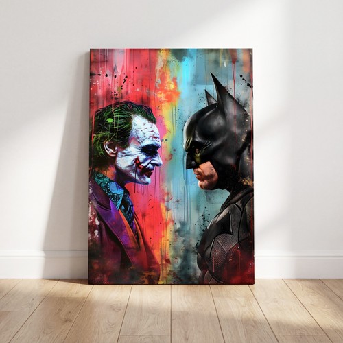 Batman und joker kunst pop - pop, art