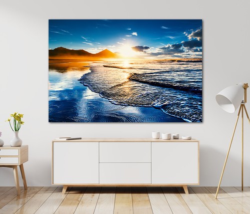 Acrylglas bild wandbild - acrylglas,