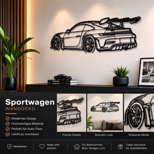 Wandbild aus metall - wandbild,
