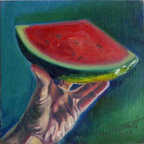 Wassermelone stillleben - wassermelone,