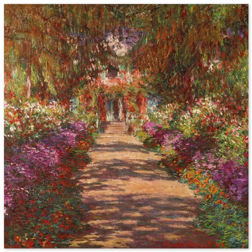 Claude monet weg monets - in,