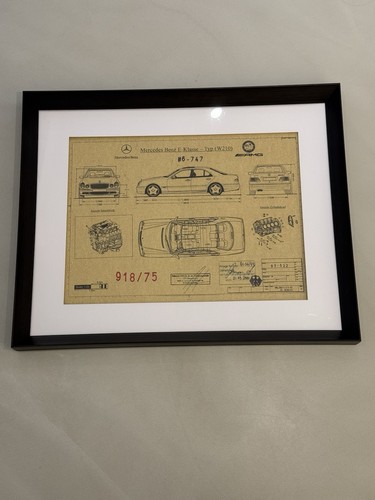Premium artprint mercedes - premium, ‒mercedes