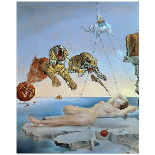 Salvador dali traum flug - salvador, traum,