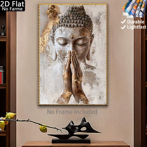 Leinwandbild xxl buddha - ,