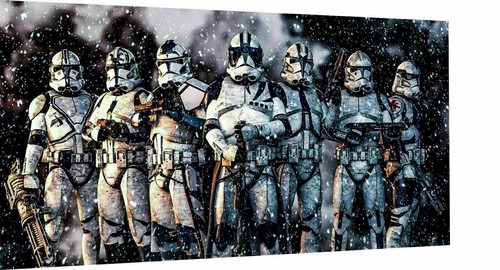 Leinwand star wars - star,
