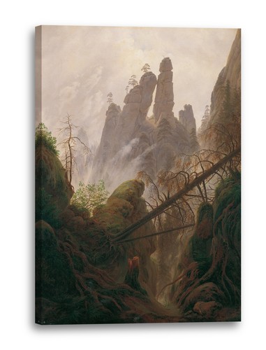 Kunstdruck caspar david - kunstdruck,
