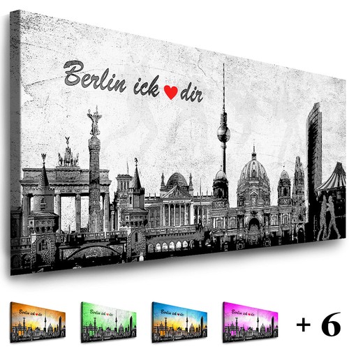 Wandbild berlin leinwand - wandbild,