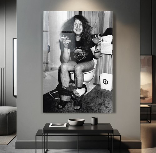 Ozzy osbourne badezimmer - osbourne,