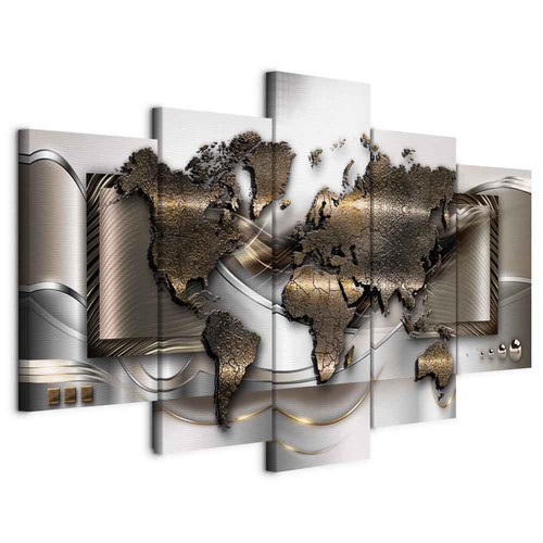 Wandbilder weltkarte welt - weltkarte,