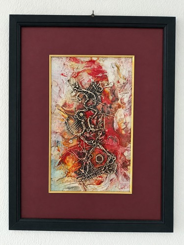 Abstraktes kunstwerk - abstraktes,