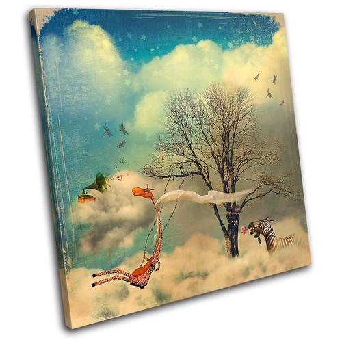 Artistic surreal concept