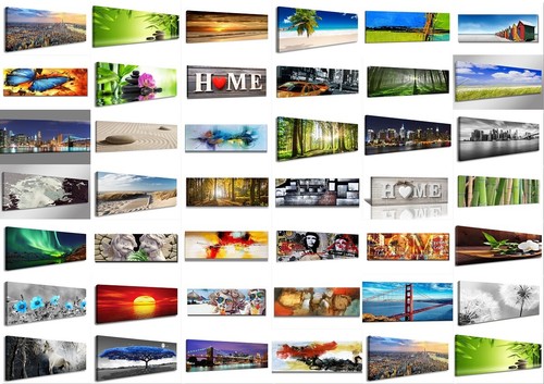 Leinwand wandbilder - leinwand,