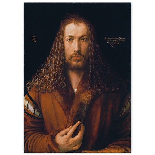 Albrecht dürer selbstbildnis - albrecht,
