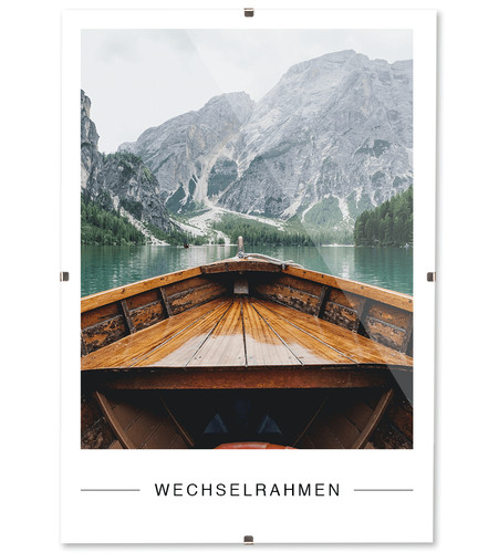 Rahmenloser 70x100 - , cm