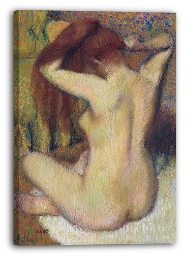 Kunstdruck edgar degas frau - degas,