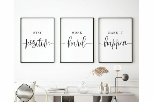 Set bild poster - set,