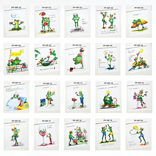 Kunstdruck bild passepartout - kunstdruck,