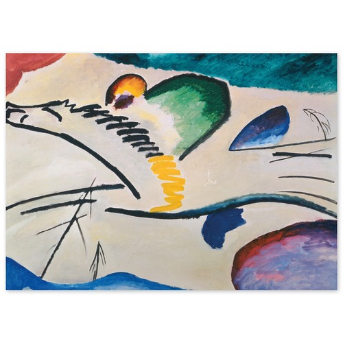 Wassily kandinsky lyrisches - wassily,