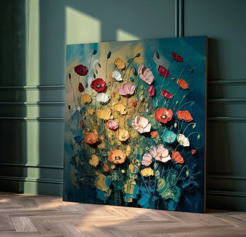 Leinwand bild bis 140x140x5 - bild,