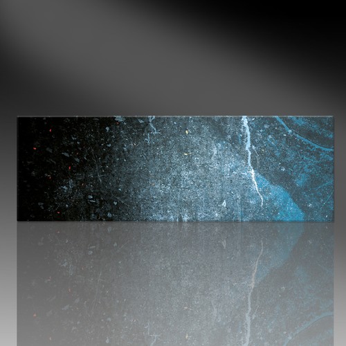Kunstdruck auf leinwand - auf,