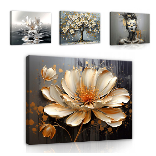 Leinwand bilder abstrakt - bilder,