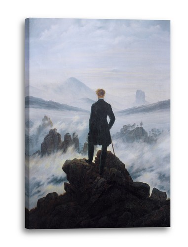 Kunstdruck caspar david - kunstdruck,