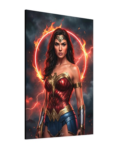 Wonder woman leinwand - wonder, bild