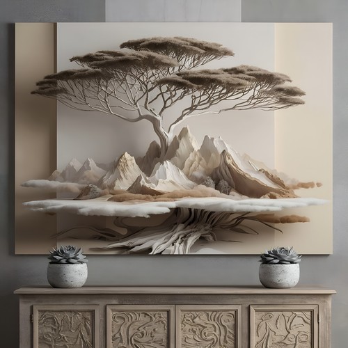 Leinwand bilder bis - leinwand, 155x110x5