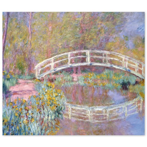 Claude monet brücke in - claude,