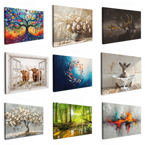 Leinwand bilder leinwandbild - leinwand,