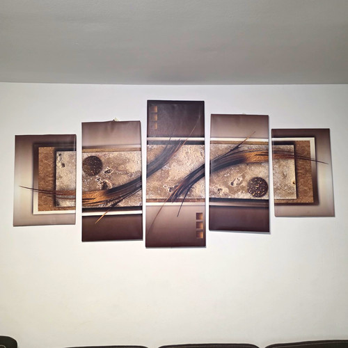 Abstraktes wandbild set - abstraktes, wandbild-set