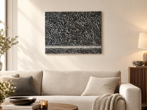Abstrakt kunst modern schwarz - kunst,