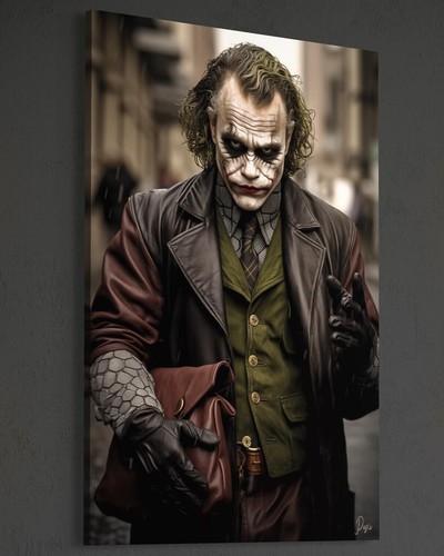 Joker leinwandbild batman - joker,