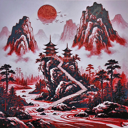 Crimson summit sanctuary 3d - -,